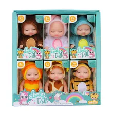 Hot selling Sleep Simulation Doll, Sleeping Children's Toy Gift Box Wholesale BJD Doll