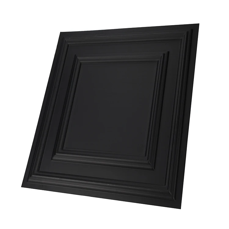 Wholesale Interior 2*2 Insulated PVC Ceiling Tiles Moisture-proof Simple Design Interlocking Ceiling Tiles