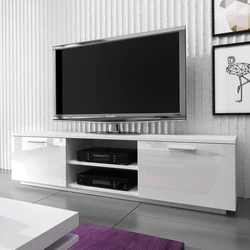 Hot selling royal black antique furniture tv stand and table wooden mdf modern style tv stand for 65 inch tv
