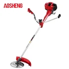 AOSHENG Professional 4 Stroke Engine Gasoline Weed Eater Brush Cutter Blade 50.9cc Petrol Brushcutter