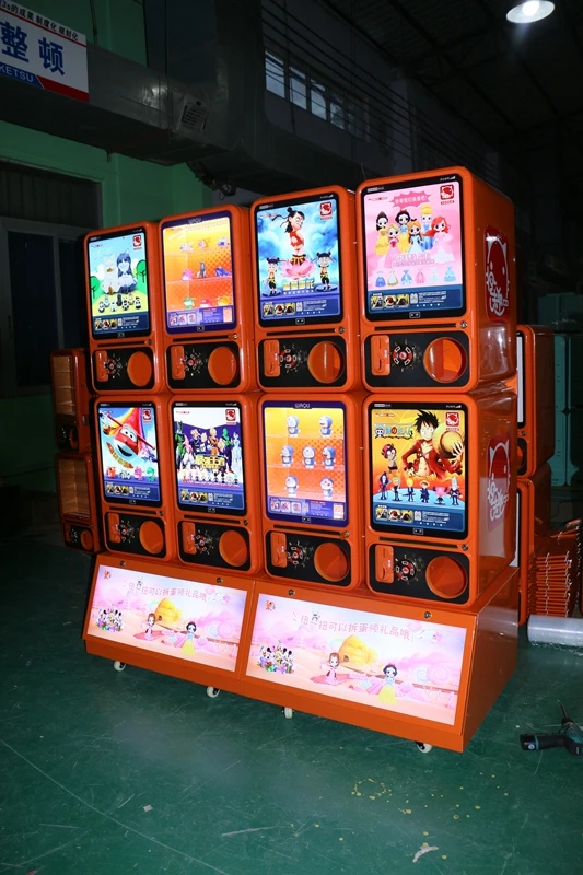 China Factory Gacha Gachapon Gashapon Machine Capsule Toy Vending