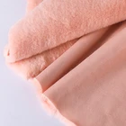 Polyester Scarf 100% Polyester 100% Polyester Long Pile 12mm Faux Rex Rabbit Fabric For Toys Scarf
