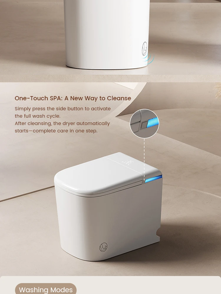 product most popular automatic bathroom closestool intelligent toilet electric toilet bowl auto flush foot sensor smart toilets for home-13