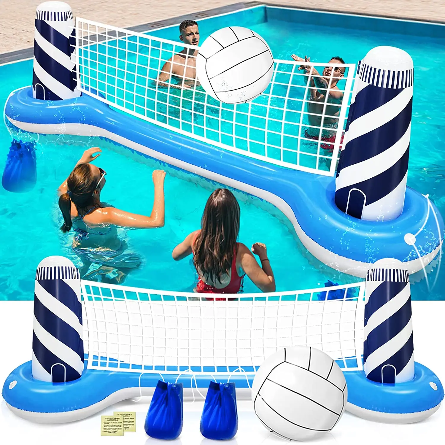 large net for pool toys