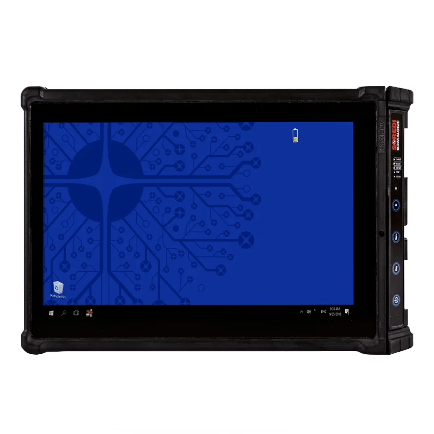 Datalogic Taskbook - Rugged Industrial Mobile Computer for Harsh Conditions, IP65, USB, BT, Wi-Fi, 10 IoT Enterprise