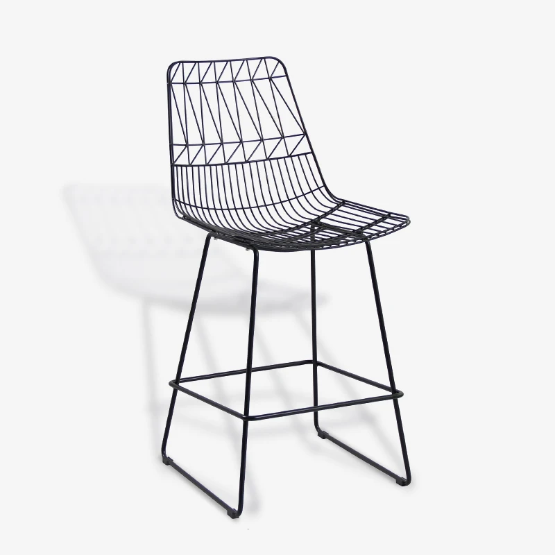 wire bar chairs