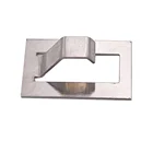 Spring Contact Clip High Precision OEM Stamping Spring Steel Battery Contact Clip