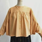 Clothing Fashion Design Tulle Long Sleeve Top Sequin Women Blouse For Girls Shirt Clothing Casual