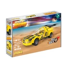Toys Block Build Toy 118 PCS Speed Car Race 3D Educational Plastic Toys Building Block For Kids