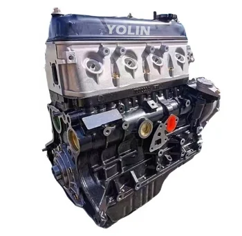 New Auto Parts OPT NEW 491 ENGINE ASSEMBLY 4Y EFI ENGINE ASSEMBLY 2.2L FOR TOYOTA HIACE BOX WAGON DYNA 200 HILUX PICKUP ENGINE