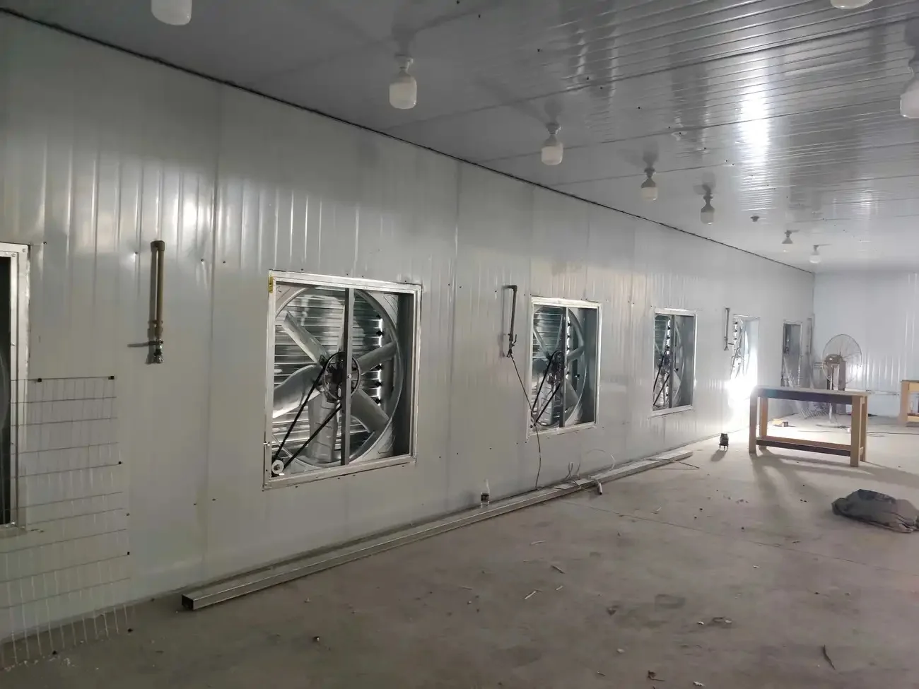 Air Exchange Ventilation Fan, 900mm, 1000mm, 1300mm, 1500mm - detail 12