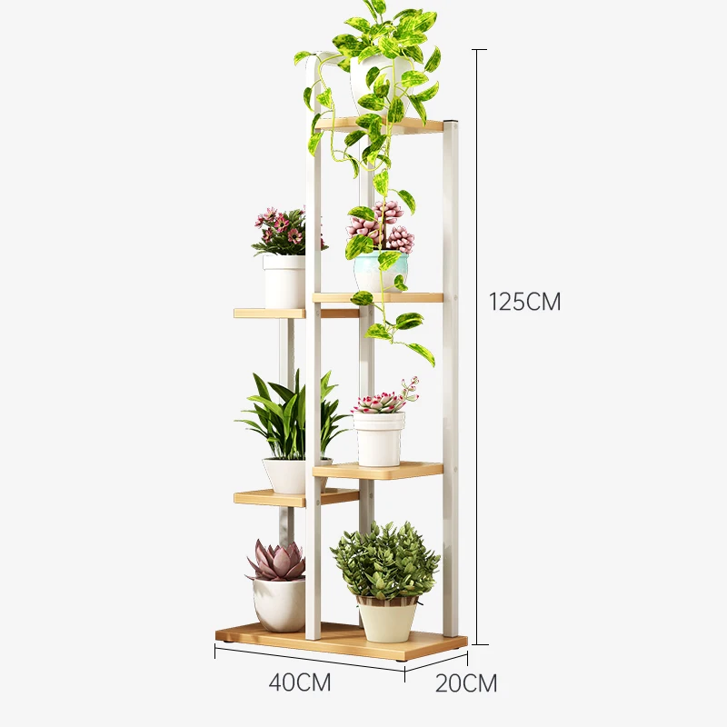 Nordic Tall living room wedding balcony garden floor plant flower stand