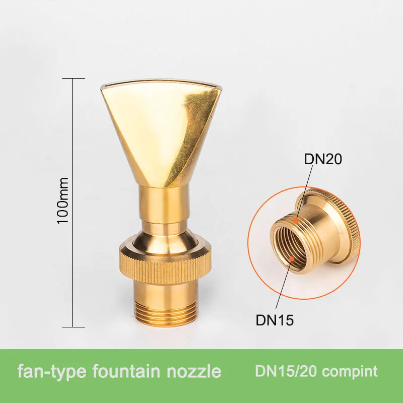 High Quality Stainless Steel & Brass Outdoor Dancing Water Fountain Nozzle Stone Garden Product for Sale factory