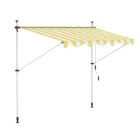 Strict Quality Control Unbreakable Outdoor Manual Retractable Roof Awning