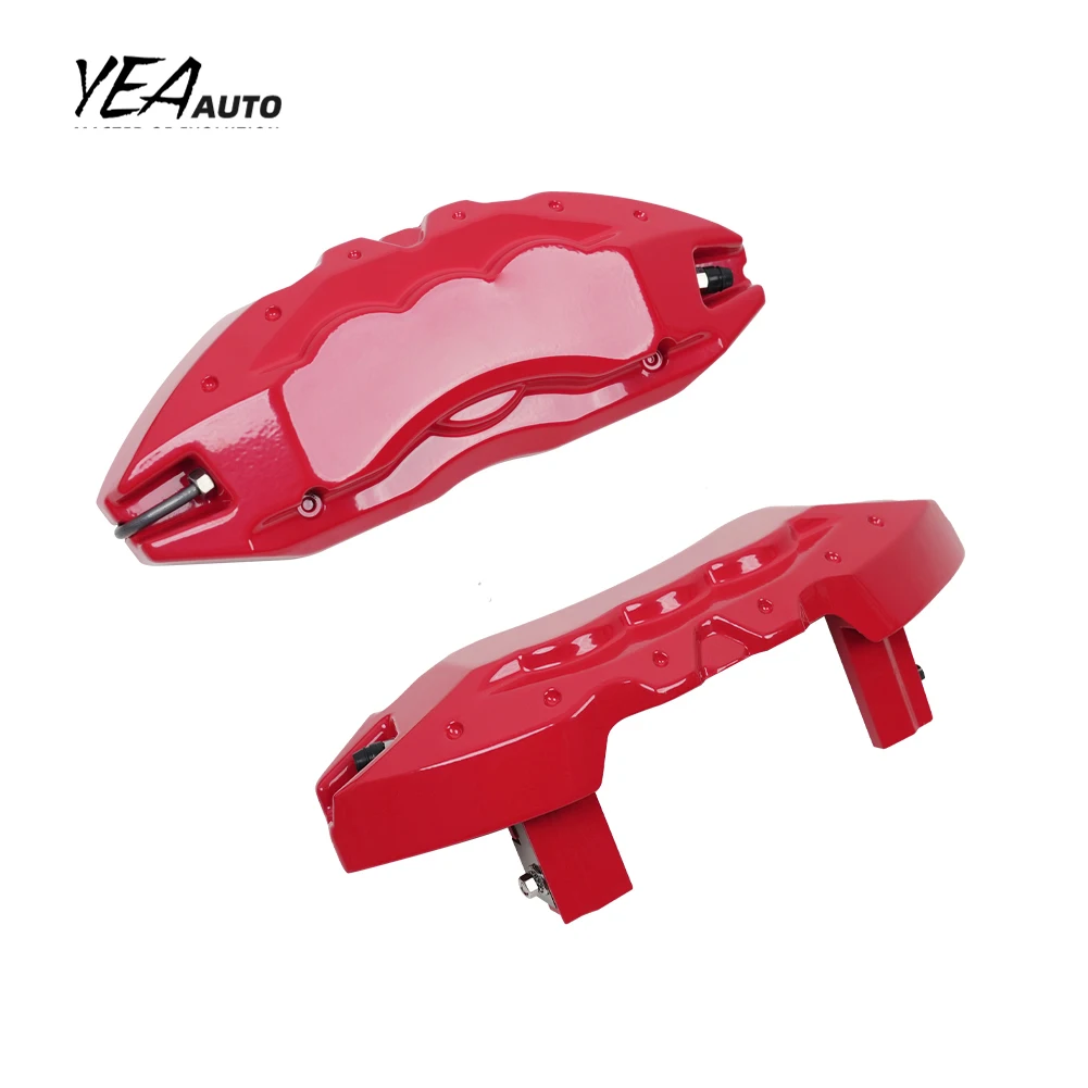 product car brake caliper protect 4pcs auto brake system for bmw x3 g01 g08 car calipers brake cover with logo sticker-8
