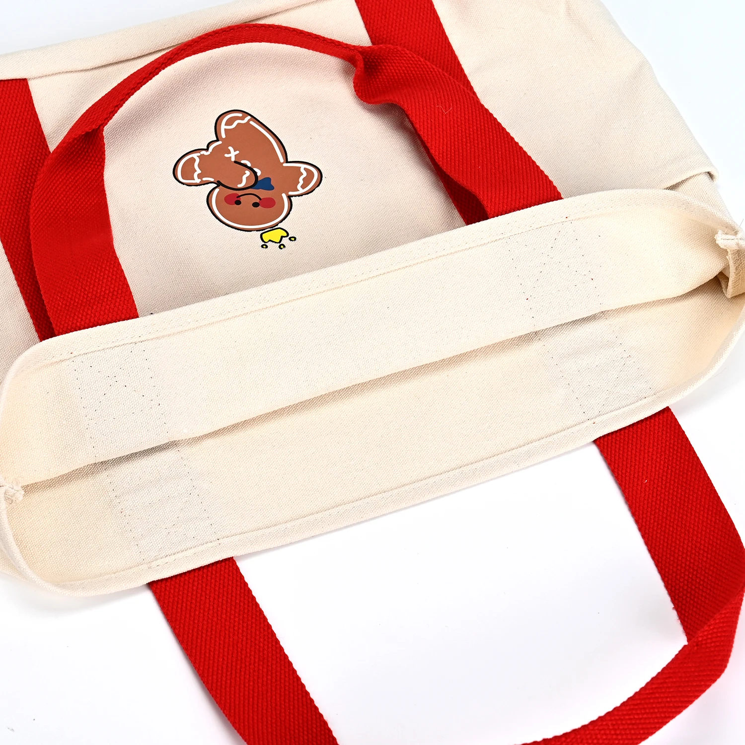 Reusable Cloth Candy Color Canvas Cotton Tote Shopping Bag for Women Custom logo Canvas Tote Bag Blank With Pockets manufacture