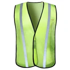 Vest Custom Logo Fluorescent Work Mesh Cheap Wholesale Hi Vis Traffic Reflective Safety Vest