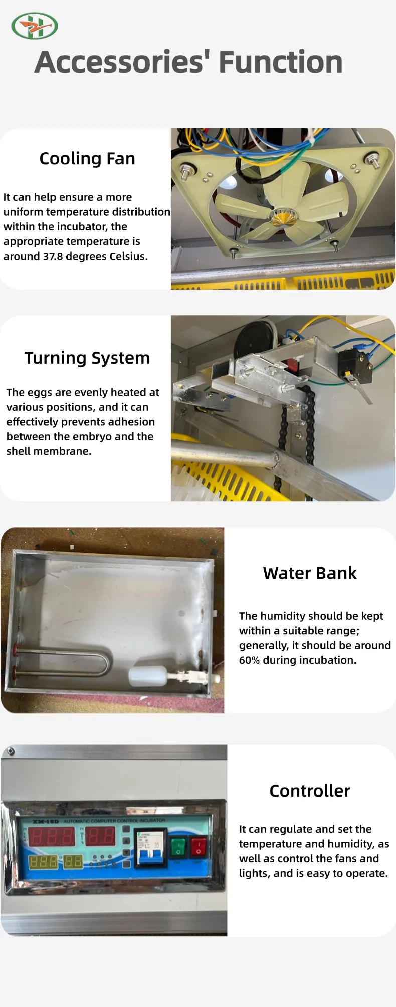 Automatic Turning Fan, 1056, 220V, XM18d - detail 4