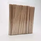 Wooden Stick Factory Direct High Level Supply Round Custom Popsicle Top Quality Wooden Ice Cream Stick