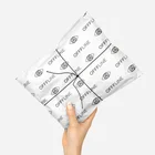 Tissue Disposable White Gift Flowers Customized Logo 17gsm Tissue Papers