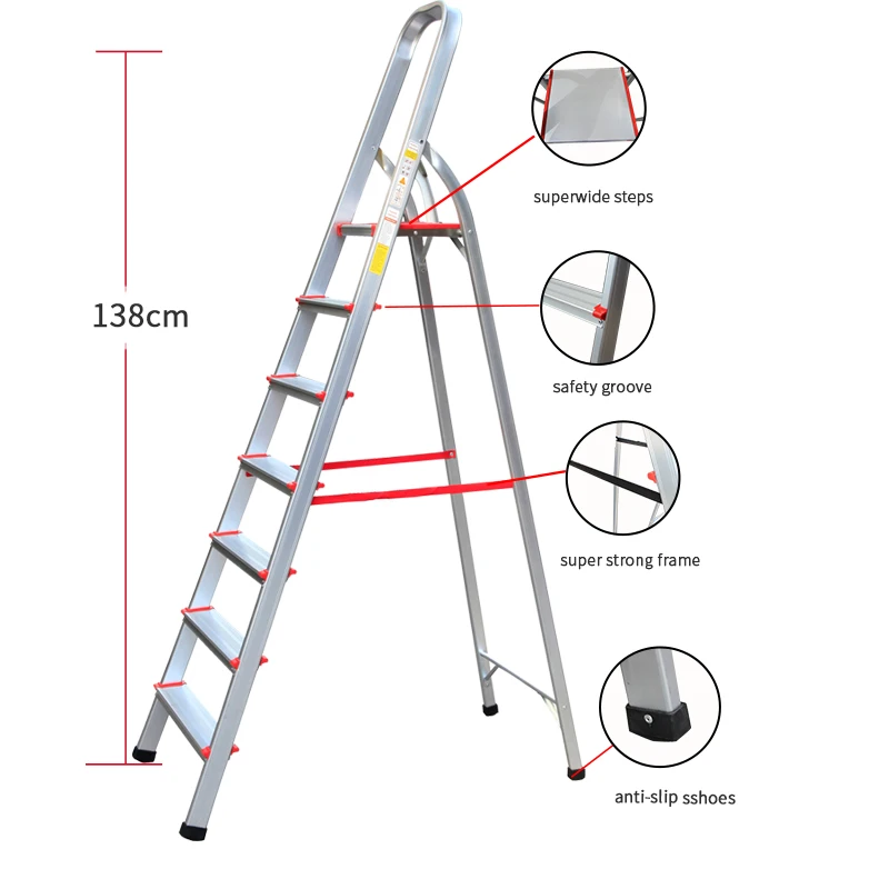 TRA STEP COLLAPSIBLE PORTABLE LADDER CARAVAN RV STEP FAN JAYCO