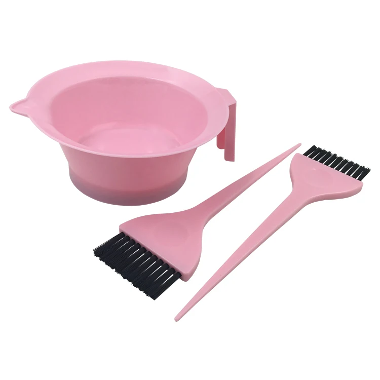 Hair Color Brush Mixing Bowl Kit Perfect Tools For Hair Tint Dying Coloring  Applicator Dye Brush Comb/Mixing Bowl/Tint Tool Stylist Tools For DIY Salon  (Black), Pieces Hair Dye Color | Wabjtam Hair
