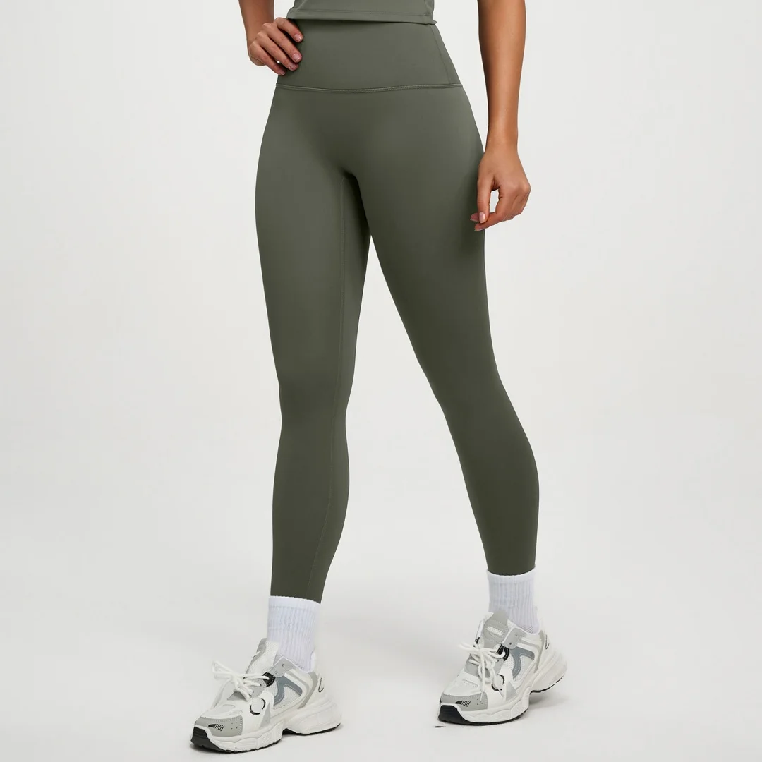 Shaping Slim Women Long Yoga Pants Soft Smooth High Elastic Sweat Wicking Multi Scene Sports Trousers