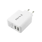 Usb 5v Charge Charger QC 3.0 High Quality Dual USB Port 5v 2.4a Qc 3.0 Fast Charge Travel Fast Wall Charger
