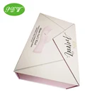 Unique Pink Unique Shaped Pink Printed Vibrator Packaging Boxes With Magnetic