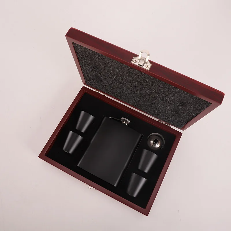 Oz Oz Oz Stainless Steel Hip Flask Set Men Gift Set With Shot