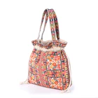Fashion Boho Chic Ladies Tote Colorful Bags Women Handbags