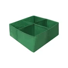 Garden Pot Wholesale Outdoor Indoor 3 Gallon 20 Gallon Fabric Flower Garden Plant Planter Pot Container Grow Bags