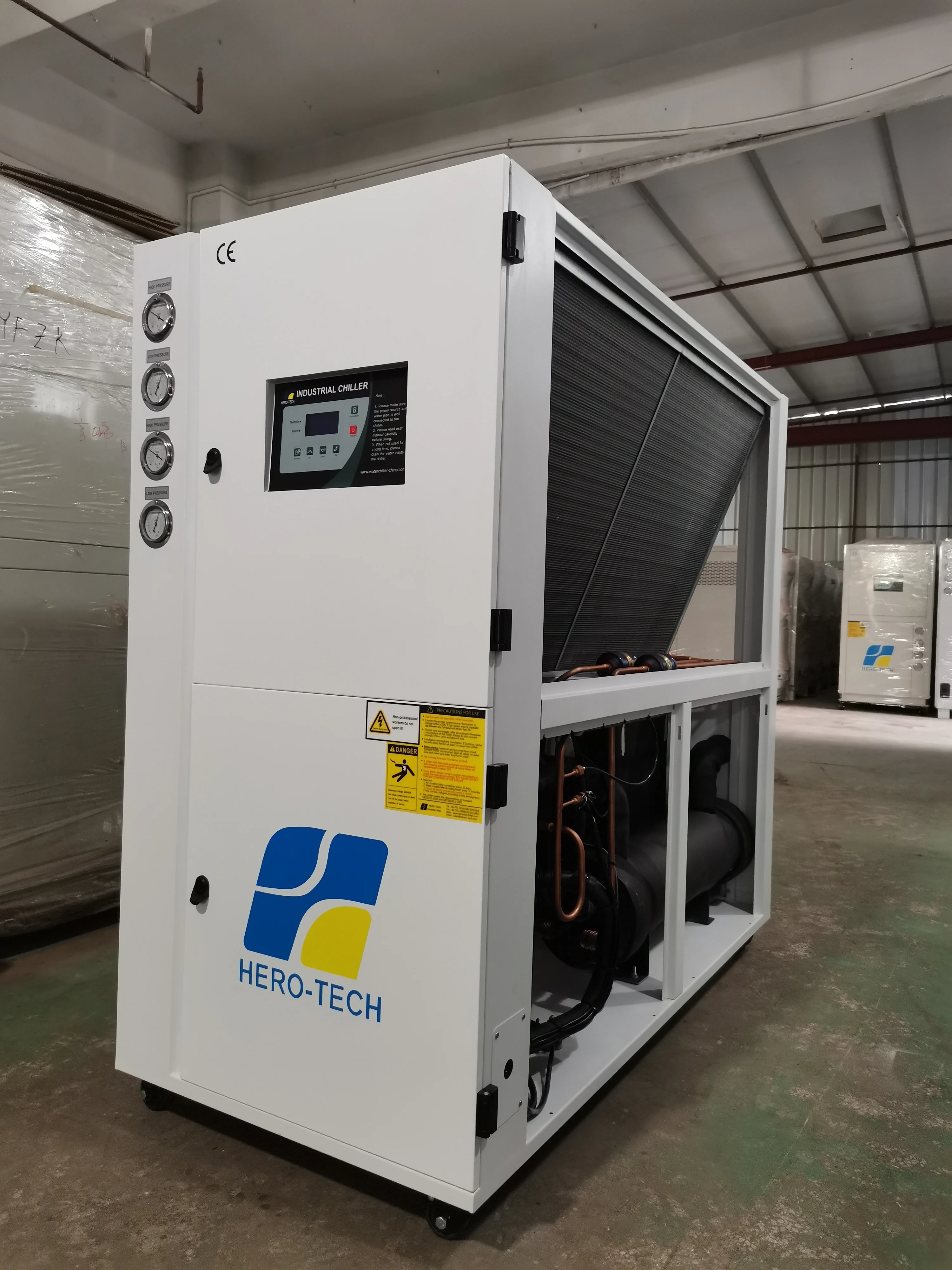 High Performance Chiller, 10HP, 3PH-380V-50HZ, R22 - detail 8