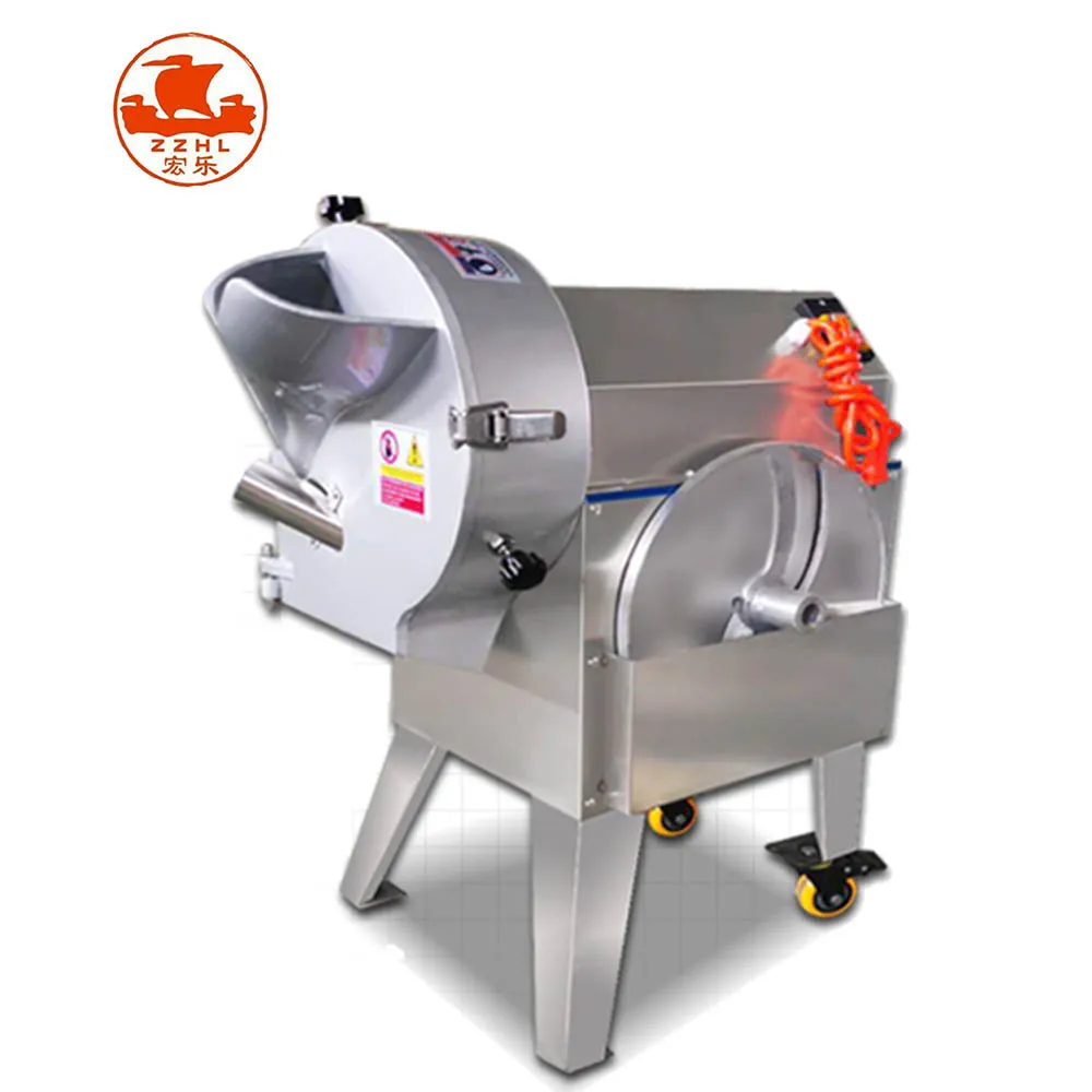 Vegetable Cutting Machine Multi Function Vegetable Cutting Machine Industrial Salad Master Vegetable Cutter Equipment manufacture