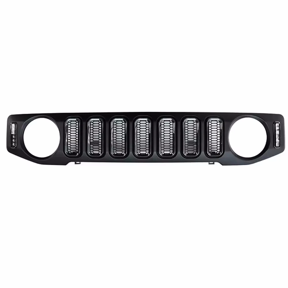 Tellika Jimny Abs With Side Light Grill Front Bumper Grille For