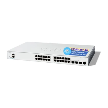 Original new Ciscos switches 24 port ethernet C1300-24T-4G / C1300-24P-4G / C1300-24FP-4G