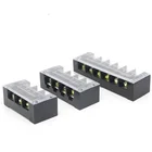 Connection Lug 600V 15A TB Series Terminal Block Row 1.5mm2 8 Holes Connection Lug Plate