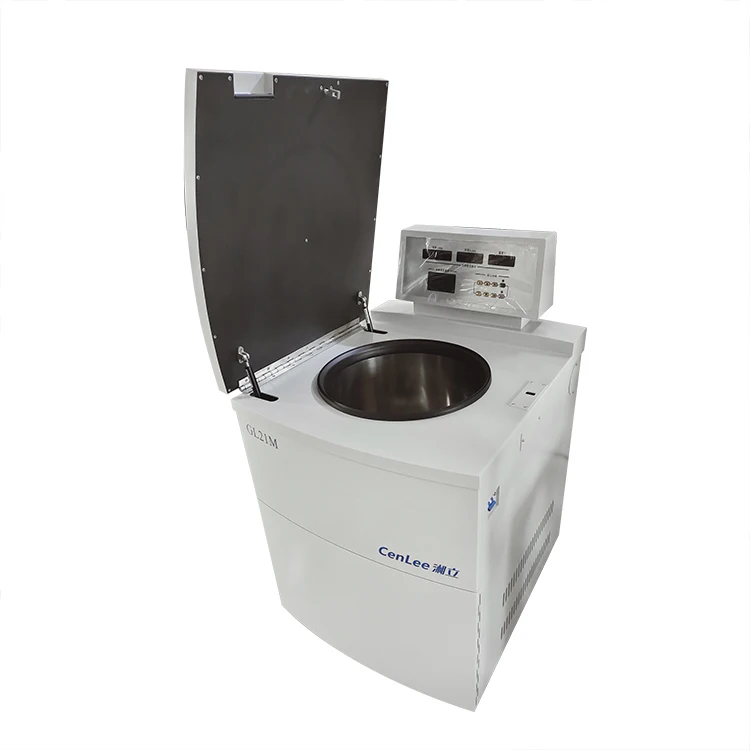 21000rpm High Speed Refrigerated Centrifuge with 48900×g RCF and Touch Panel for Laboratory Use