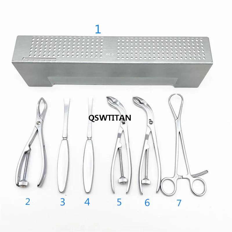 Orthopedics Surgical Fragment set