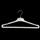 Clothes Factory Direct Sale Clothes And Pants Display Wholesale Custom Coat Hangers In Bulk