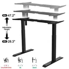 Desk Mdf High Adjustable Desk New Style High Tech Electric Height Adjustable Stand Up Desk With MDF