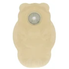 Bear Bag 2102C Cute Bear Wound And Skin Care Disposable Ileostomy Closed Beige Color Children One-piece Ostomy Bag