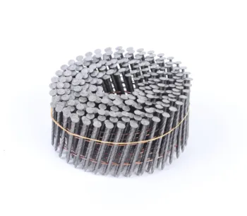 15 Degree Factory best Price 1-3/4 inch Wire Weld Coil Galvanized Construction building Roofing Coil Nail hot sales in usa maket