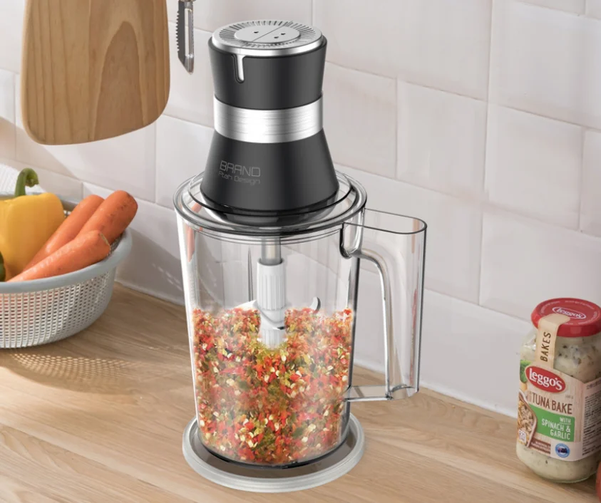 Home Electric Chopper Multifunction Meat Grinder With Glass Bowl Or Stainless Steel Bowl Food