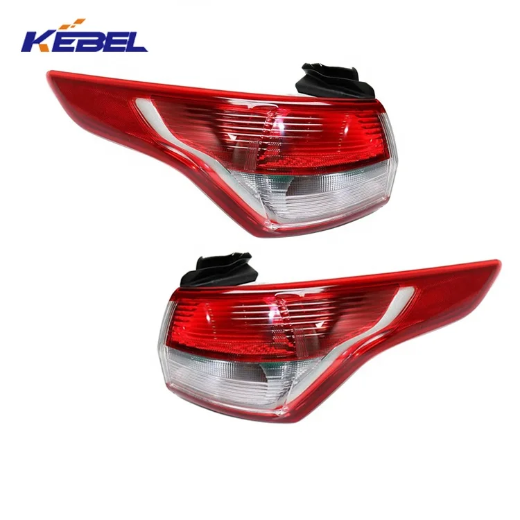 product spare parts accessories car rear reflector cj5z13405b oem cj5z13405e rear bumper light for ford escape 2013-6