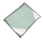 Bag Shoes Biodegradable Frosted Matte Ziplock Oem Waterproof Bag Zipper Plastic Zip Packing Bag For Shoes Clothing