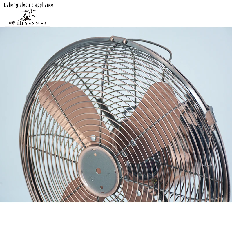 Table Fan, Electric, Metal - detail 6