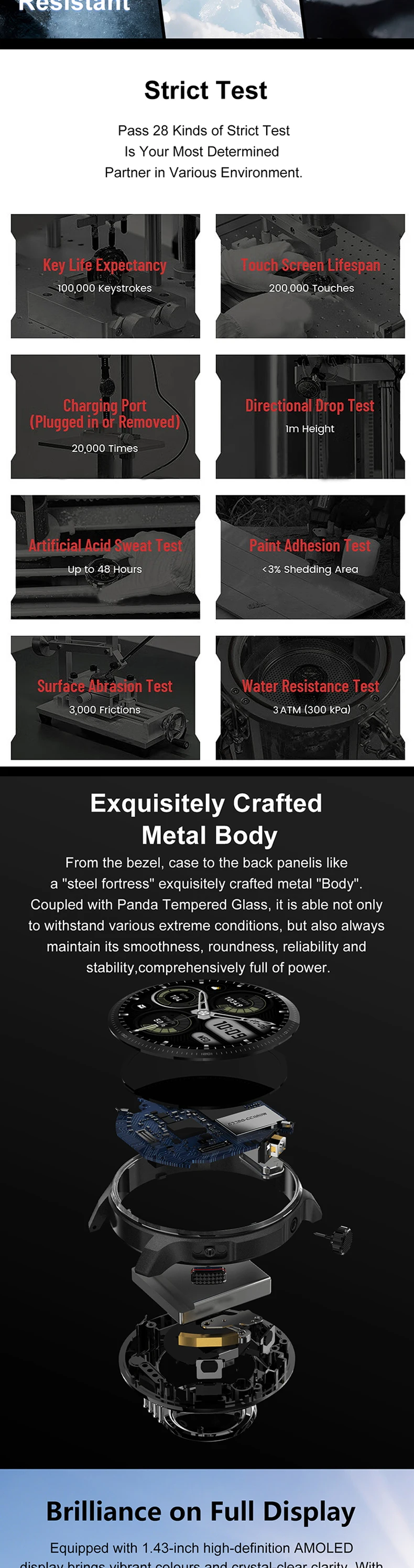 product 2026 men gps 3atm compass smart watch dtg6 with amoled offline map barometer altimeter sport smartwatch-2