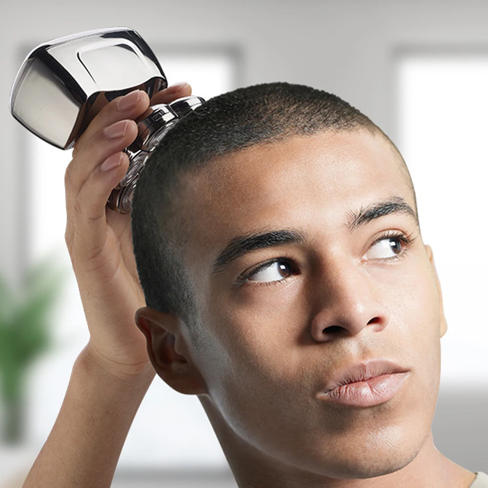 Waterproof Men's Electric Shaver with Seven-Head Razor Washable Electric Beard Knife manufacture