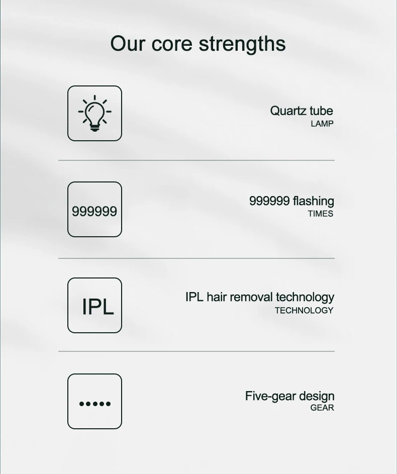 自有品牌ce rohs嫩肤999999闪光酷保护家用ipl美容设备ipl家用脱毛